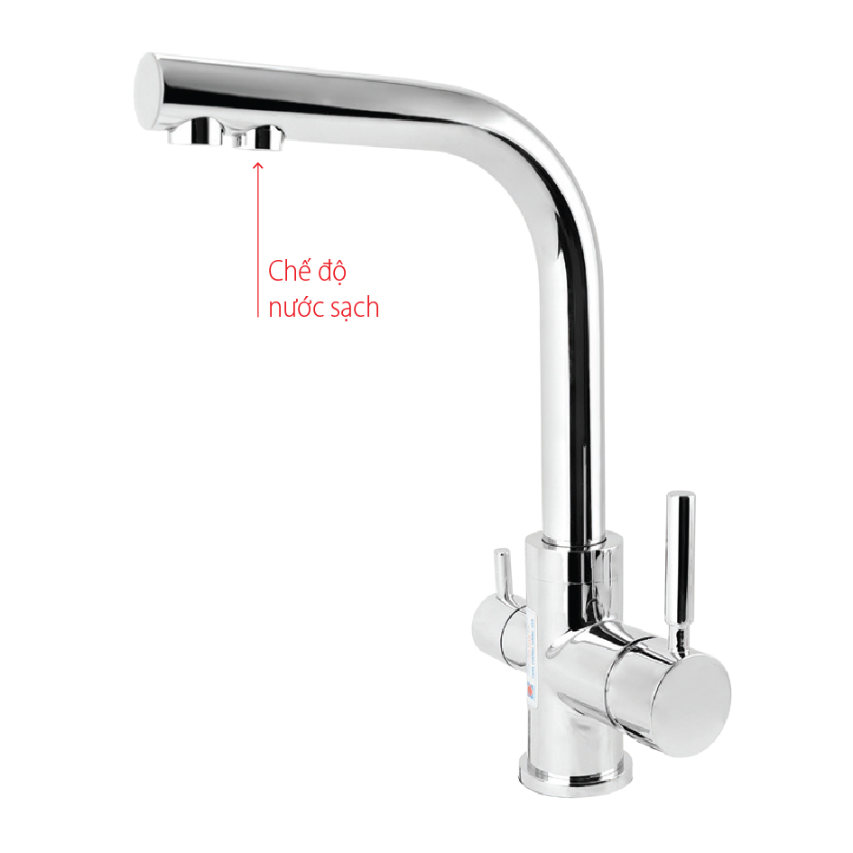 Vòi bếp nóng lạnh gắn chậu - HT901